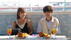 第2回Mr.超十代グランプリ・ふみや、モデル・りかに一目惚れ！「バチバチにハマってる」『明日好き』第2話