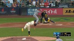 あわや直撃…大谷翔平、驚速ファウルを緊急回避で「オォーッ！」 ファンも“ヒヤリ”の瞬間「あぶねー」「怖いよ」