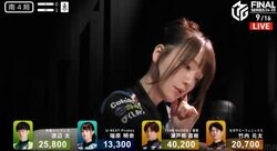 “これは美しい”とファンは些細な表情を見逃さない…美麗雀士の悩める一瞬の仕草に「可愛すぎだろ」「色っぽい」と熱視線／麻雀・Mリーグ