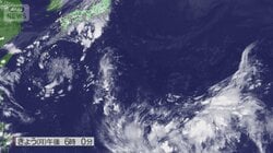 関東つかの間晴天も…台風25号発生へ　進路定まらず“5連休に直撃”の恐れも