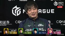 鈴木たろう、トップタイの個人8勝目 「MVP？それは心の内に」も溢れる自信でニコニコ／麻雀・Mリーグ