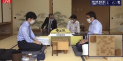 藤井聡太棋聖、竜王挑戦へ本戦初戦は千日手 先手番から指し直しに／竜王戦・決勝T