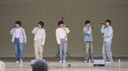体感気温0度の極寒環境で野外ゲリラライブも…「正直悔しい」 集客人数に「全然足りない」