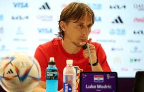 モドリッチが苦戦した初戦を振り返る｢非常に難しい試合だった｣