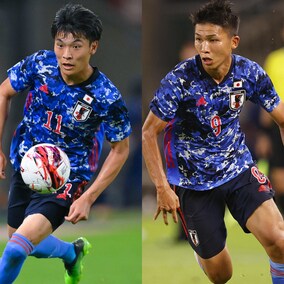 鮮烈デビューを飾った町野修斗と西村拓真。２人が森保JのFW陣にもたらす効果とは？