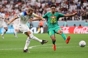 「１番震えた」イングランド代表ケイン、待望の今大会初ゴールに大反響！「トラップもシュートも完璧」【W杯ラウンド16】