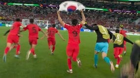 ソン・フンミンも美女サポーターも号泣！ 韓国、劇的決勝T進出 歓喜の決定的瞬間に「アジアの奇跡」祝福の声