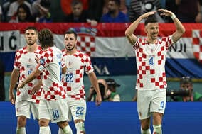 【W杯】日本、クロアチアに同点ゴール献上　後半序盤、ペリシッチのヘディング弾が突き刺さる