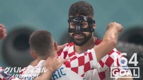 空飛ぶバットマンのヘディング、フランス代表MFの鳥肌ミドル カタールW杯注目シーンから選んだ芸術点の高い種類別ベストゴール