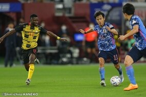 代表デビューから3年、17戦目で初得点の久保建英「終わったときにいっぱい点取っていればいい」