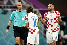 【W杯】クロアチア、PK取り消しのオフサイド判定に海外記者が呟き　「もう少し不当だったサッカーが恋しい」