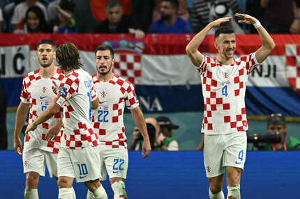 W杯】日本、クロアチアに同点ゴール献上 後半序盤、ペリシッチの