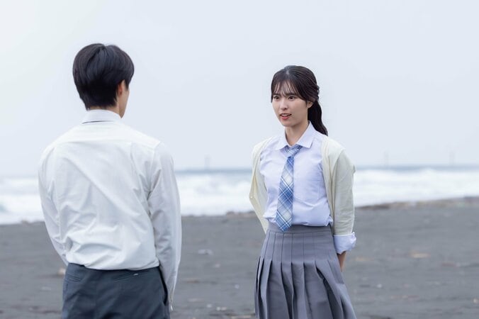 【写真・画像】告白された人数15人の透明感半端ない高2美少女「付き合ってください」決死の告白もまさかの結末…号泣『今日好き』冬休み編2024最終回　3枚目