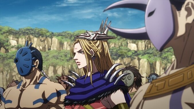 アニメ「キングダム」ホウ煖との一騎打ちに挑む信！第24話先行カット＆あらすじ公開 8枚目