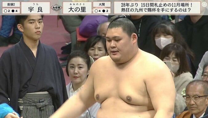 【写真・画像】体重165キロの巨漢を軽々「持ち上げた」…力士の“怪力っぷり”に館内騒然「浮いた」「ふみやをクレーンw」　1枚目