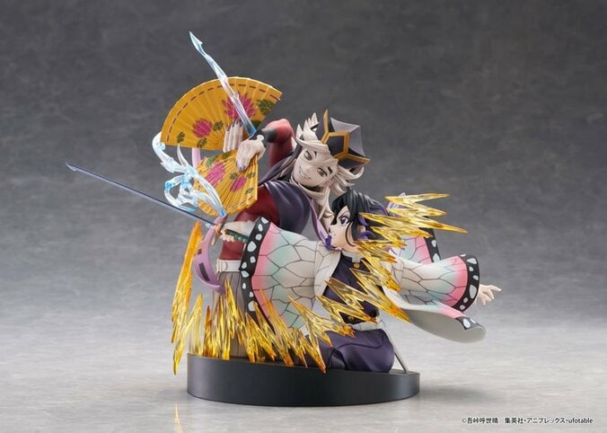 『鬼滅の刃』胡蝶しのぶと童磨の対峙シーンがフィギュア化、2027年3月発売予定 5枚目