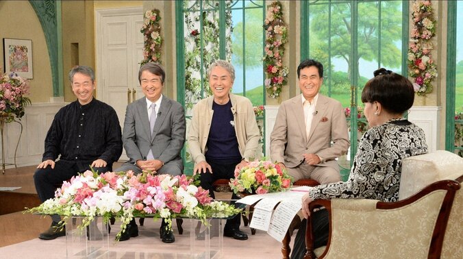 石原良純、亡き父・慎太郎の“離婚危機”を振り返り「めちゃくちゃですよ」家族会議も「なんだこの会はって」 2枚目