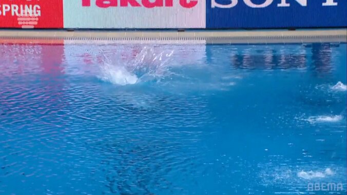 なぜそんなに水しぶきが小さい？