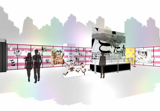 画業20周年記念企画『浅野いにおの世界展〜Ctrl+T2〜』特別内覧会の開催 4枚目