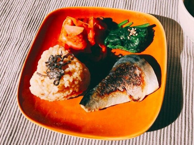 松井玲奈、手料理を公開「美味しそう」「盛り付けもオシャレ」と絶賛の声 2枚目