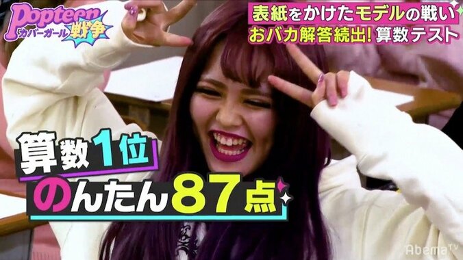 実は賢い？『Popteen学力テスト』のんたんがトップ独走 6枚目