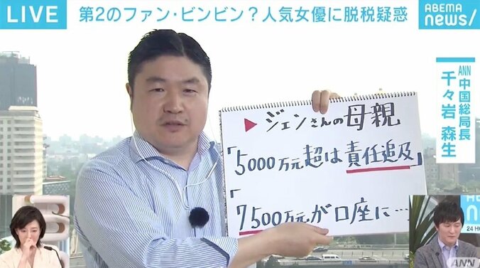 「ファン・ビンビンさんの時に終わったと思っていた」 中国人気女優にまた“巨額脱税疑惑”の驚き 4枚目