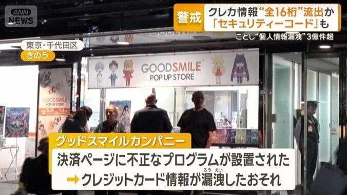 番号や有効期限、セキュリティコードも