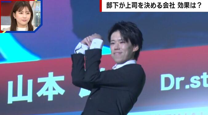 上司選挙の様子