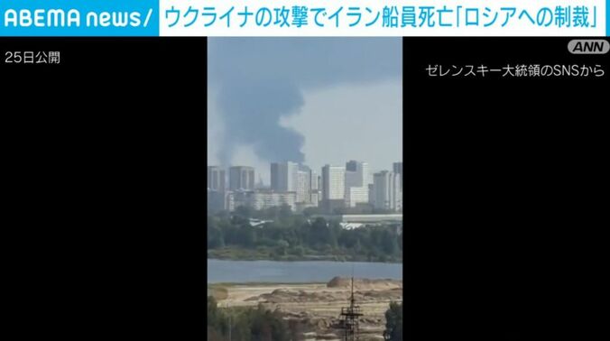 ゼレンスキー大統領のSNSから
