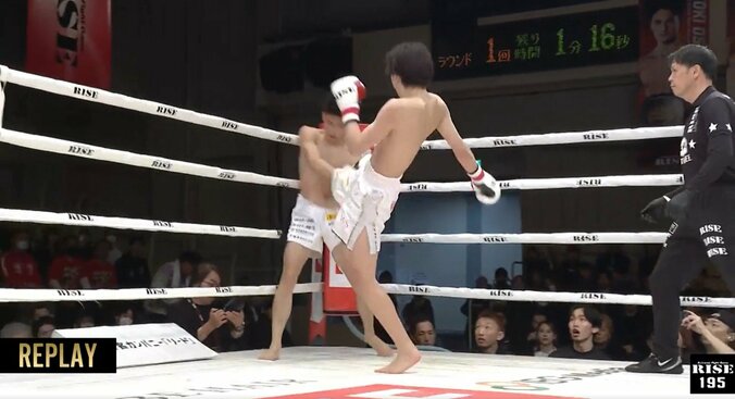 空手やばっ… 1ラウンド3ダウンで衝撃KO 「凄い17歳が出てきた」「こいつは化け物になりそう」 3枚目