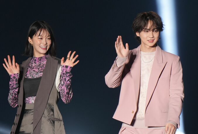 吉野北人＆志田彩良／TGC