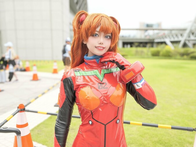 【写真・画像】『新世紀エヴァンゲリオン』惣流・アスカ・ラングレーコスプレ　1枚目