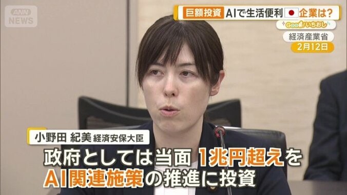 小野田紀美経済安保大臣