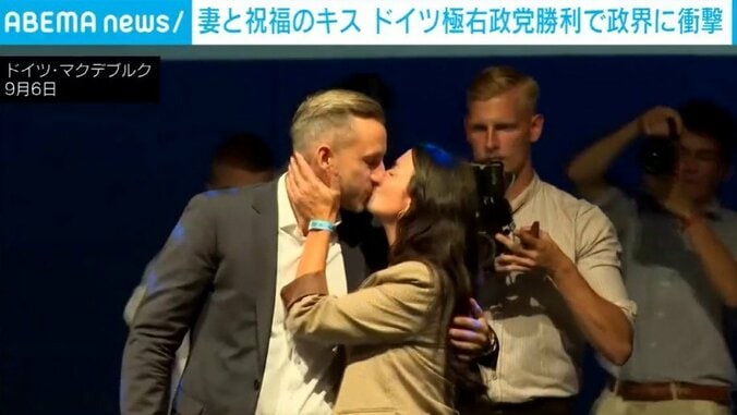 ウルリヒ・ジークムント氏と妻