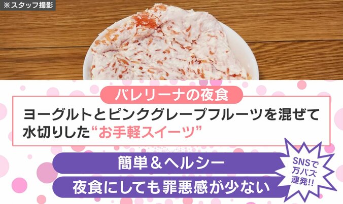 「バレリーナの夜食」