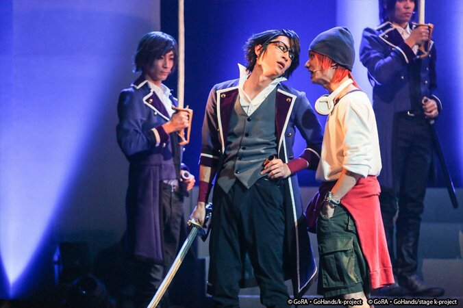 舞台『Ｋ -MISSING KINGS-』開幕　座長・荒牧慶彦のコメントも到着 4枚目