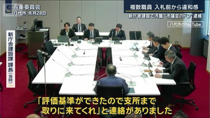 新庁舎建設課課長（当時）
