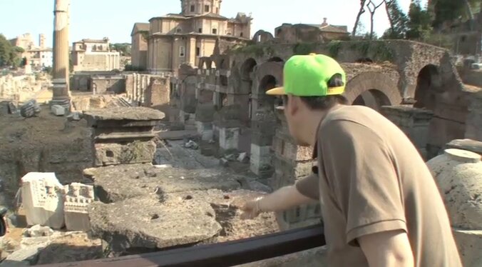 バナナマン設楽、ローマの美容院でイタリアンダンディに変身 5枚目