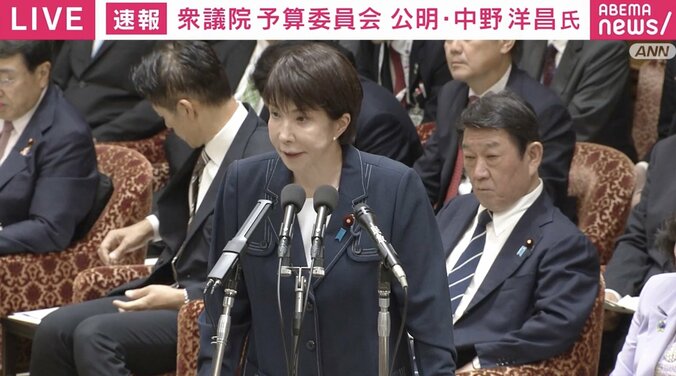 【写真・画像】「事実であるとしたら本当にダサい」高市総理、簗農水大臣の「予算カット」発言疑惑に答弁 任命責任の追及受け　1枚目