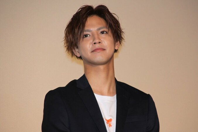 白濱亜嵐、ライブ後の切ない瞬間を語る「トイレ掃除している自分やばい」 2枚目