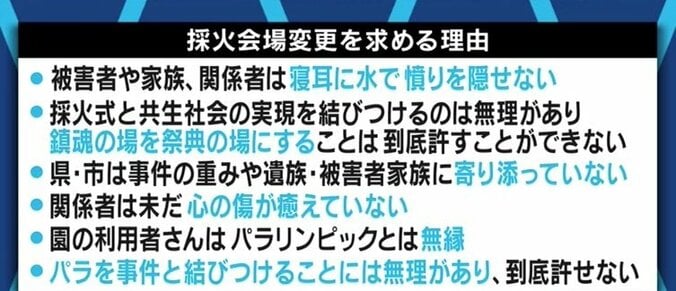 鎮魂、共生社会、風化を防ぐ…「採火の理由にはどれも無理がある」津久井やまゆり園事件の被害者家族・尾野剛志さん 5枚目