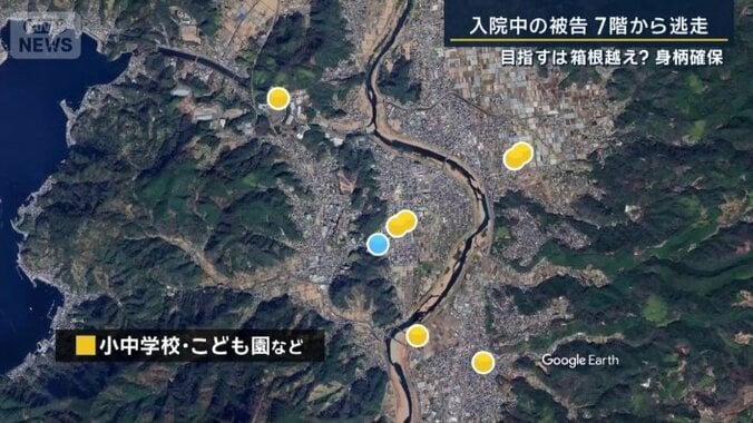 市内の小中学校・こども園など