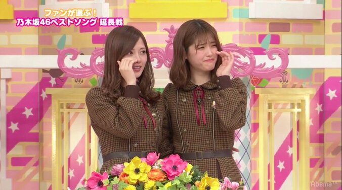 乃木坂46白石麻衣と松村沙友理の”シンクロMC”に視聴者「仲良すぎw」「いちゃついてんなぁ」の声 7枚目