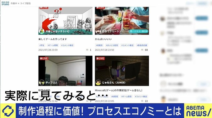 “完成形”ではなく“過程”に価値を見出してもらう「プロセスエコノミー」、名付け親のけんすう氏が語る期待と課題 1枚目