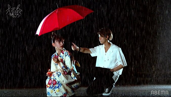 目の前で想いを寄せる女性が別の相手と…藤枝喜輝の切なすぎるシーンに横澤夏子が思わず涙『オオカミくん』第3話 4枚目