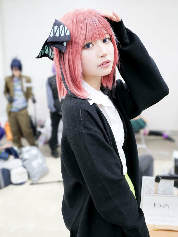 【写真・画像】『五等分の花嫁』中野二乃コスプレ画像　2枚目