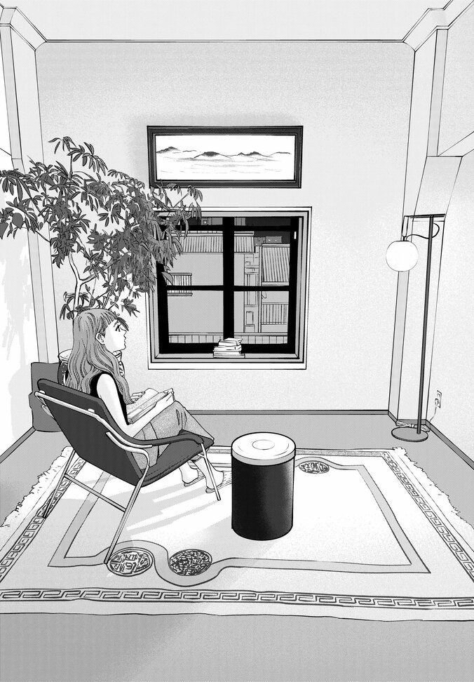 【写真・画像】『おひとりさまホテル』最新6巻が発売！実在のホテルでの“おひとりさま時間”を描いた作品　4枚目