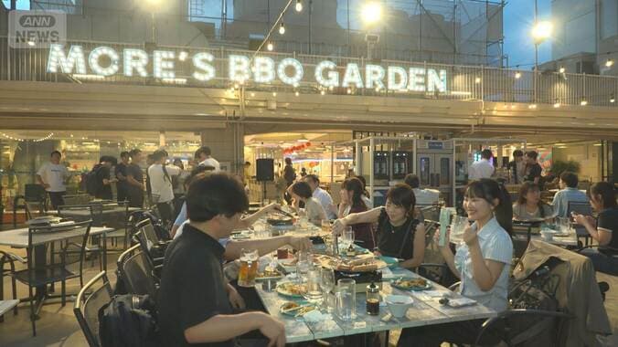 横浜ビアガーデン戦国時代　シティポップで幅広い世代へ　ビール離れも独自色で勝負 1枚目