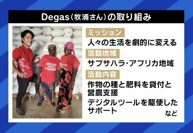 Degasの取り組み