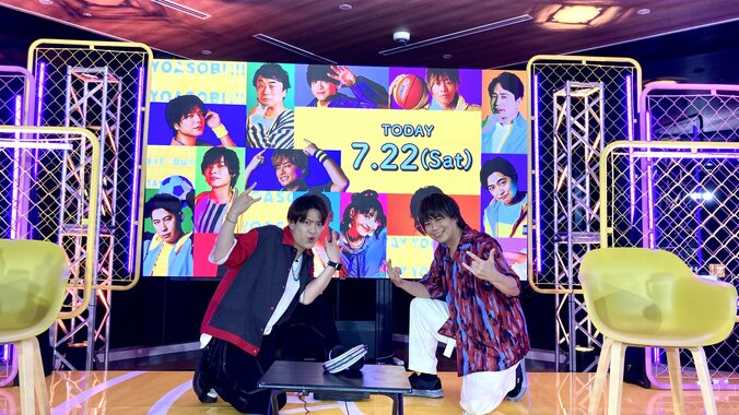 石川界人による社長・浪川大輔への休養中活動報告会開催【声優と夜あそび】 1枚目